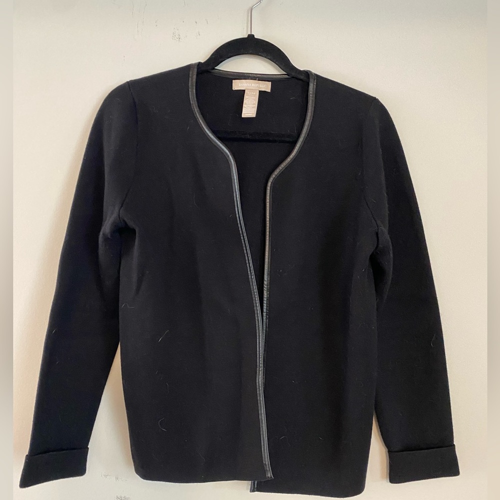 Banana Republic Sweater Blazer